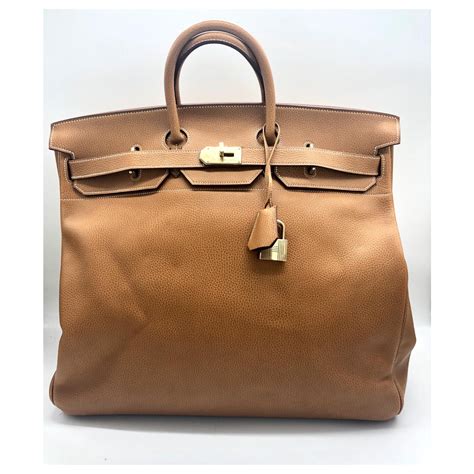 hermes haut a courroies 50 cm